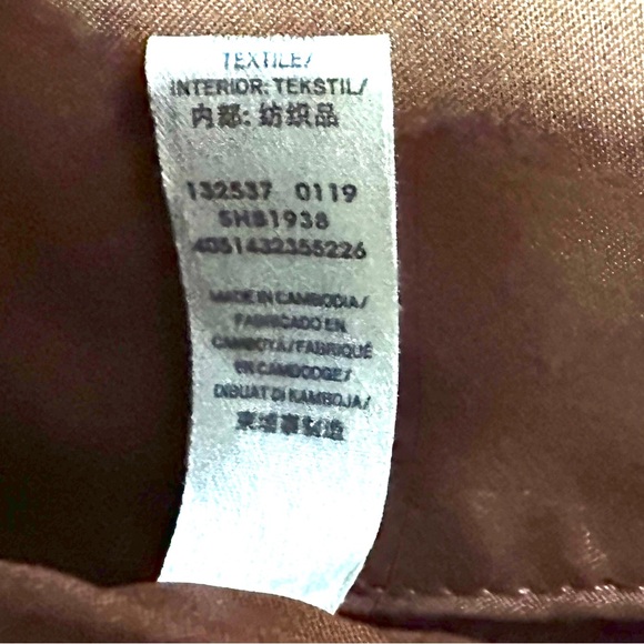 Fossil Black Pebbled Leather Small Crossbody Bag Brown Leather Trim shs1938 - Picture 10 of 12